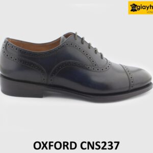 [Outlet size 38] Giày tây nam size nhỏ cao cấp Oxford CNS237 001