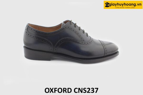 [Outlet size 38] Giày tây nam size nhỏ cao cấp Oxford CNS237 001