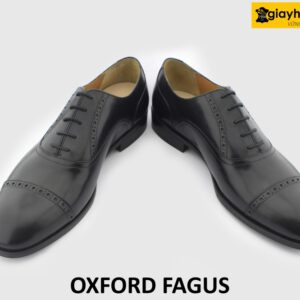 [Outlet size 42] Giày tây nam thiết kế đẹp Oxford FAGUS 003