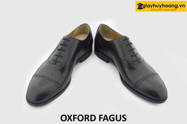 [Outlet size 42] Giày tây nam thiết kế đẹp Oxford FAGUS 003