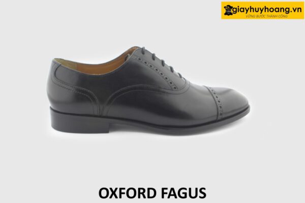 [Outlet size 42] Giày tây nam thiết kế đẹp Oxford FAGUS 001