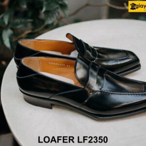 Giày lười nam da bê con nhập ý Loafer LF2350 006