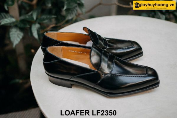 Giày lười nam da bê con nhập ý Loafer LF2350 006