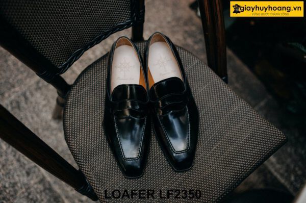 Giày lười nam da bê con nhập ý Loafer LF2350 005