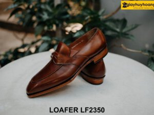 Giày lười nam da bê con nhập ý Loafer LF2350 004