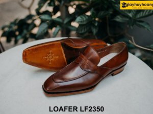 Giày lười nam da bê con nhập ý Loafer LF2350 003