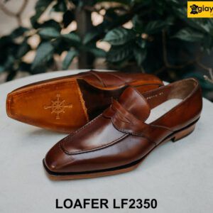 Giày lười nam da bê con nhập ý Loafer LF2350 003