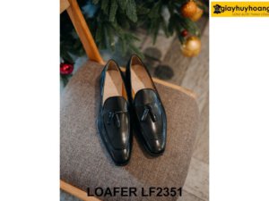Giày lười nam màu đen có chuông Loafer LF2351 005