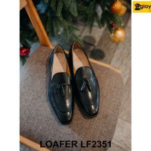 Giày lười nam màu đen có chuông Loafer LF2351 005