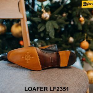 Giày lười nam màu đen có chuông Loafer LF2351 003