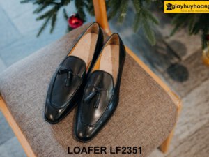 Giày lười nam màu đen có chuông Loafer LF2351 001