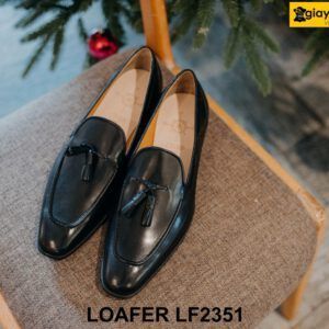 Giày lười nam màu đen có chuông Loafer LF2351 001