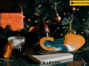 Giày lười nam thiết kế trơn form dáng đẹp Loafer LF2352 003