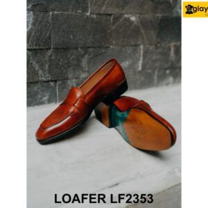 Giày da lười nam công sở bền bỉ Loafer LF2353 005