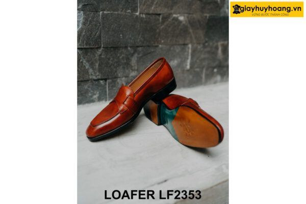 Giày da lười nam công sở bền bỉ Loafer LF2353 005