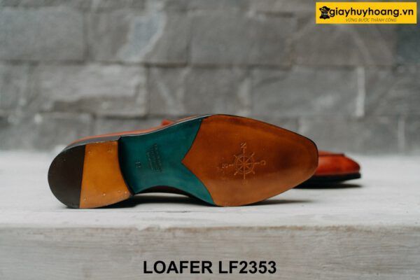 Giày da lười nam công sở bền bỉ Loafer LF2353 004