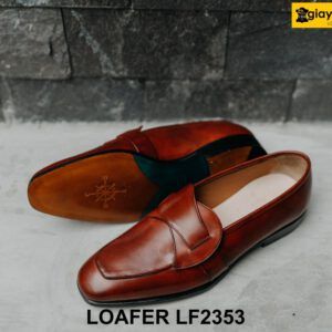 Giày da lười nam công sở bền bỉ Loafer LF2353 002