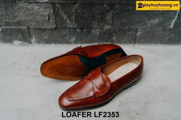 Giày da lười nam công sở bền bỉ Loafer LF2353 002