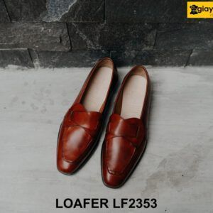 Giày da lười nam công sở bền bỉ Loafer LF2353 001