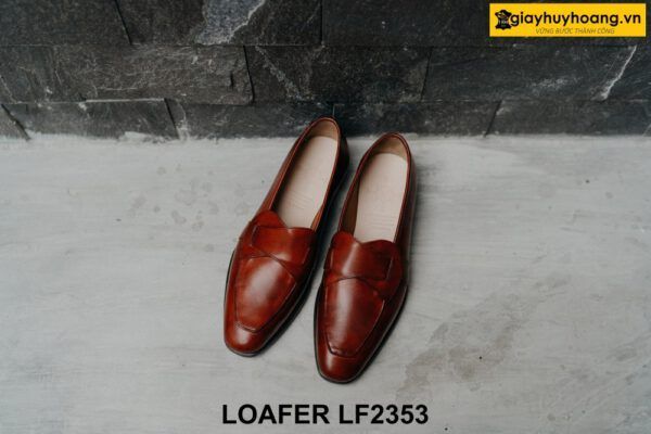 Giày da lười nam công sở bền bỉ Loafer LF2353 001