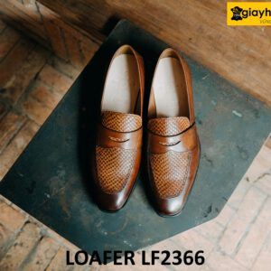 Giày lười nam đẹp công sở cuốn hút Penny Loafer LF2366 005