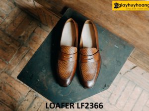 Giày lười nam đẹp công sở cuốn hút Penny Loafer LF2366 005