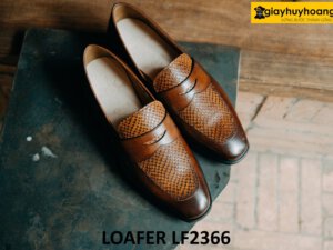 Giày lười nam đẹp công sở cuốn hút Penny Loafer LF2366 003