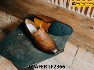 Giày lười nam đẹp công sở cuốn hút Penny Loafer LF2366 002