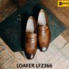 Giày lười nam đẹp công sở cuốn hút Penny Loafer LF2366 001