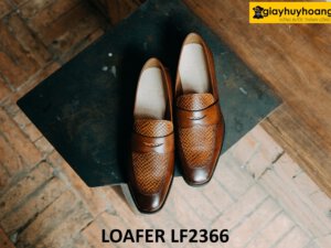 Giày lười nam đẹp công sở cuốn hút Penny Loafer LF2366 001