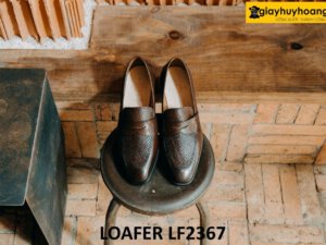 Giày lười nam đẹp công sở cuốn hút Penny Loafer LF2366 008