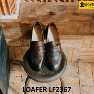 Giày lười nam đẹp công sở cuốn hút Penny Loafer LF2366 008