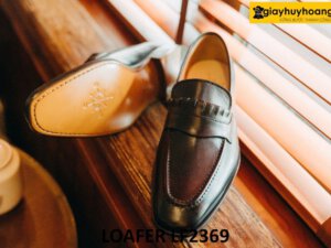Giày lười nam công sở đẹp thủ công Penny Loafer LF2369 004