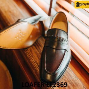 Giày lười nam công sở đẹp thủ công Penny Loafer LF2369 004