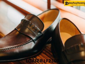 Giày lười nam công sở đẹp thủ công Penny Loafer LF2369 003