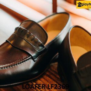 Giày lười nam công sở đẹp thủ công Penny Loafer LF2369 003