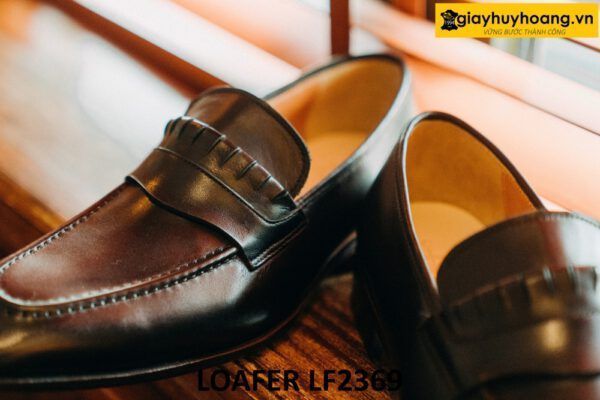 Giày lười nam công sở đẹp thủ công Penny Loafer LF2369 003