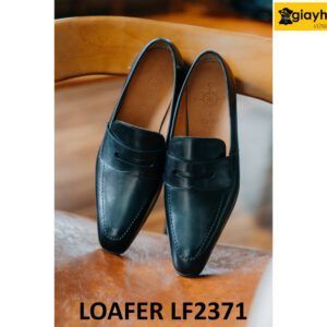 Giày lười nam mũi nhọn dài Penny Loafer LF2371 004