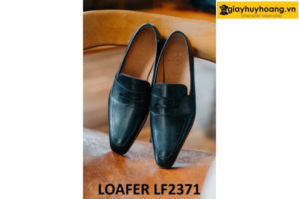 Giày lười nam mũi nhọn dài Penny Loafer LF2371 004