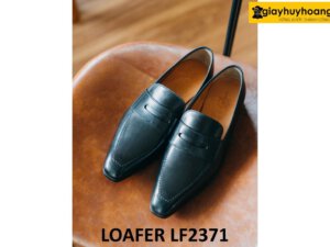 Giày lười nam mũi nhọn dài Penny Loafer LF2371 003