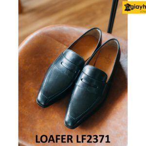 Giày lười nam mũi nhọn dài Penny Loafer LF2371 003