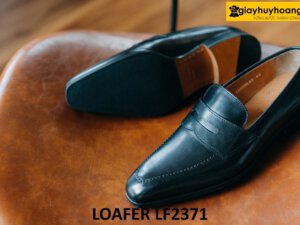 Giày lười nam mũi nhọn dài Penny Loafer LF2371 001