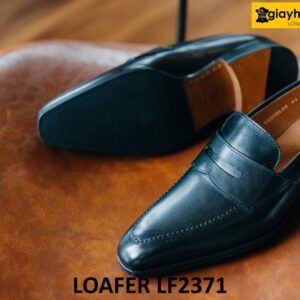 Giày lười nam mũi nhọn dài Penny Loafer LF2371 001