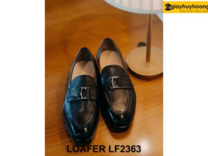 Giày lười nam da bê con thảo mộc Ý italy Loafer LF2363 004