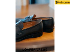 Giày lười nam da bê con thảo mộc Ý italy Loafer LF2363 003
