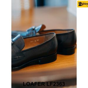 Giày lười nam da bê con thảo mộc Ý italy Loafer LF2363 003