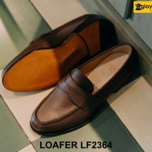 Giày lười nam phối da kỳ đà Penny Loafer LF2365 004