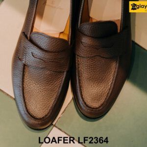 Giày lười nam phối da kỳ đà Penny Loafer LF2365 003