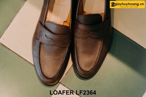 Giày lười nam phối da kỳ đà Penny Loafer LF2365 003