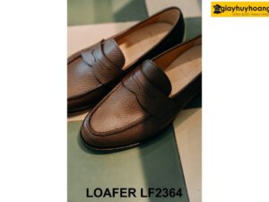 Giày lười nam phối da kỳ đà Penny Loafer LF2365 002